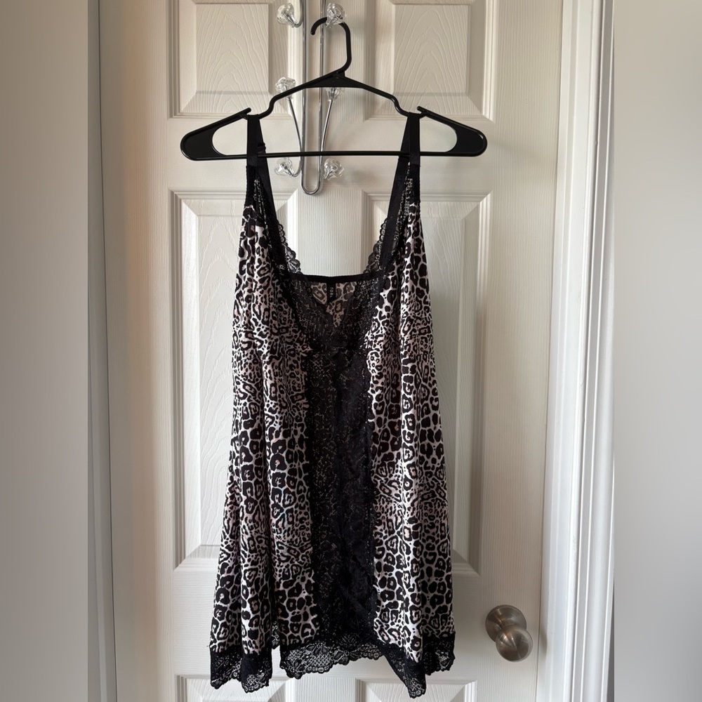 Torrid Leopard Lace Lingerie Size 3